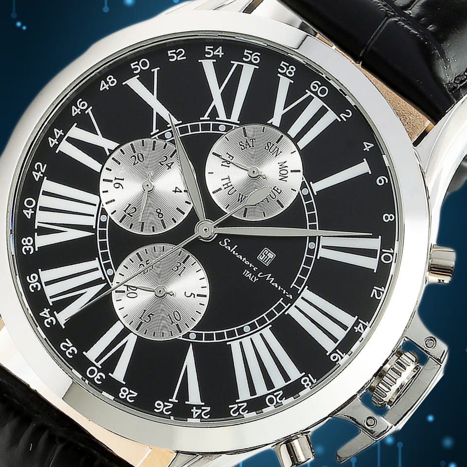 Salvatore Marra rv Y 4.8cm c4.8cm 1.3cm d88g 16`20cm   rbOtFCX SM23101-SSBK